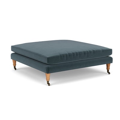 Foot Stool - Night Sky - Matt Velvet