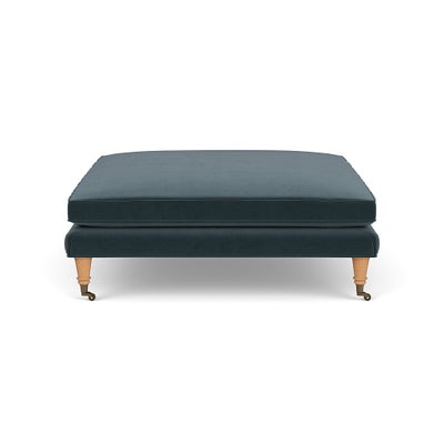 Foot Stool - Night Sky - Matt Velvet