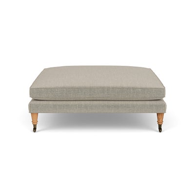 Foot Stool - Natural - Eco Chenille