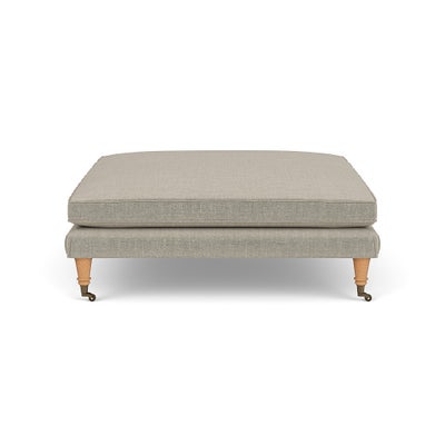 Foot Stool - Natural - Eco Chenille