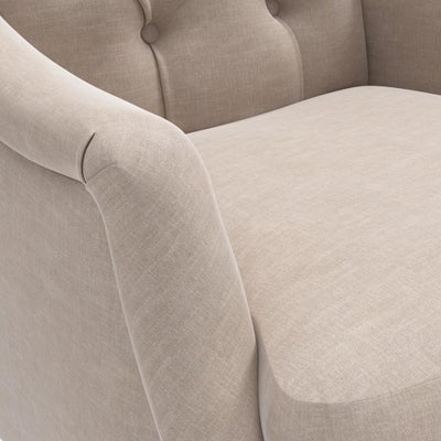 Armchair - Natural - Eco Chenille