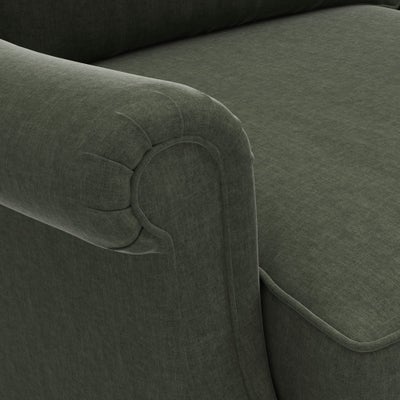 Large 2 Seater - Moss - Eco Chenille