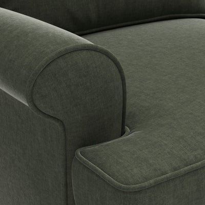 2 Seater - Moss - Eco Chenille