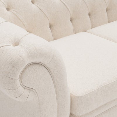 Large 2 Seater - Natural - Rustic Weave