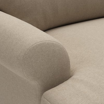 Armchair - Natural - House Linen Mix