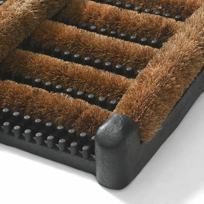 Coir Brush Bootscraper 32x36cm