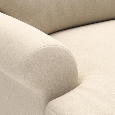4 Seater - Lily White - House Linen Mix