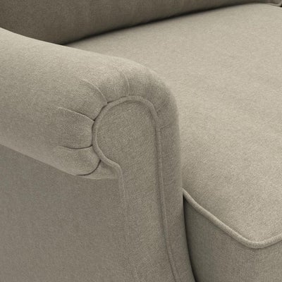 Armchair - Mid Grey - House Linen Mix
