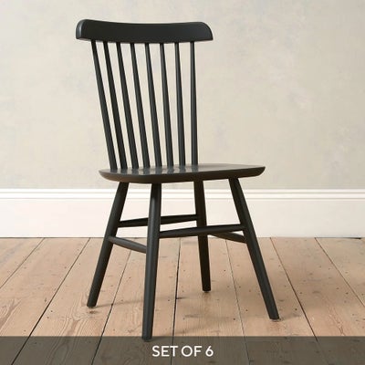 Charcoal Dining Chair - Set of 6