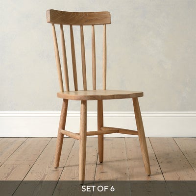 Spindleback Dining Chair - Set of 6