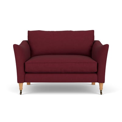 Love Seat - Rosehip - House Linen Mix