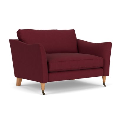 Love Seat - Rosehip - House Linen Mix