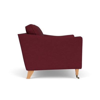 Love Seat - Rosehip - House Linen Mix