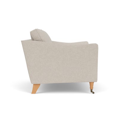 Love Seat - Natural - Aquaclean Oxford
