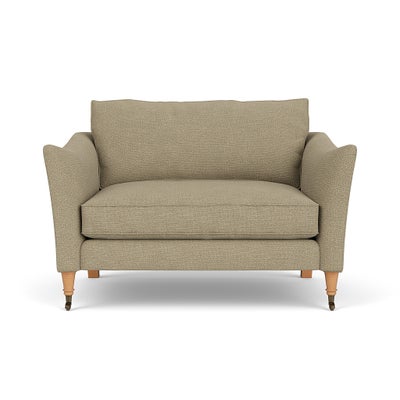 Love Seat - Green Marl - House Weave