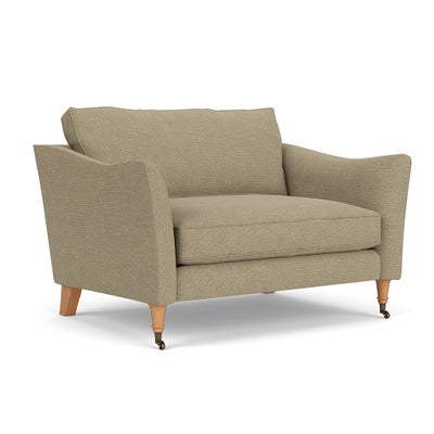 Love Seat - Green Marl - House Weave