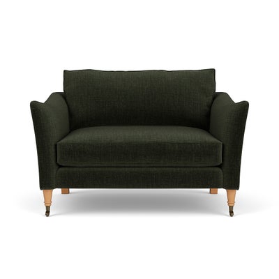 Love Seat - Moss - Eco Chenille