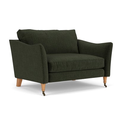 Love Seat - Moss - Eco Chenille