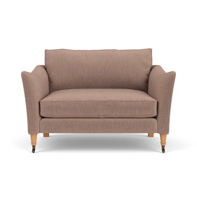 Love Seat - Dusky Rose - Eco Chenille