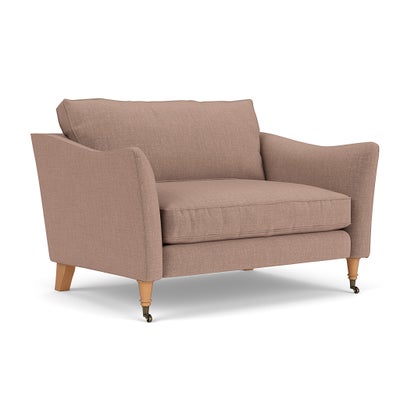 Love Seat - Dusky Rose - Eco Chenille