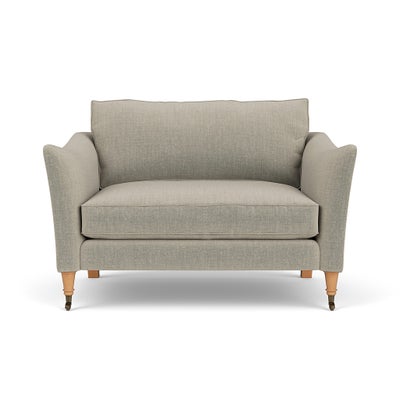 Love Seat - Natural - Eco Chenille