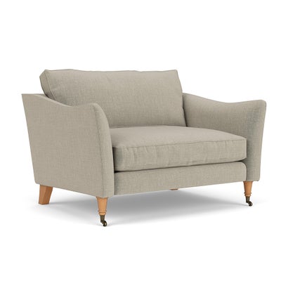 Love Seat - Natural - Eco Chenille