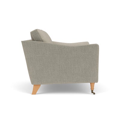 Love Seat - Natural - Eco Chenille