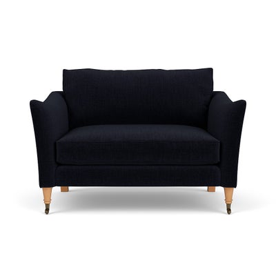 Love Seat - Ink - Eco Chenille