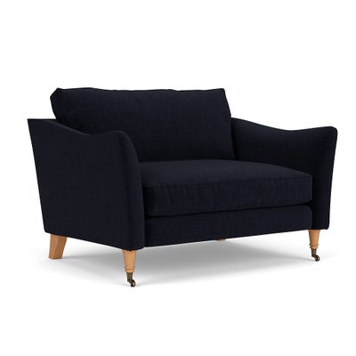 Love Seat - Ink - Eco Chenille