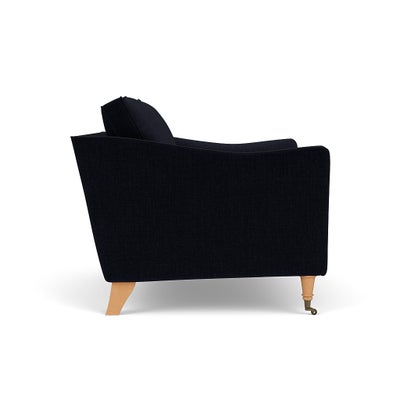 Love Seat - Ink - Eco Chenille