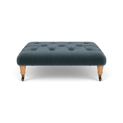 Foot Stool - Night Sky - Matt Velvet