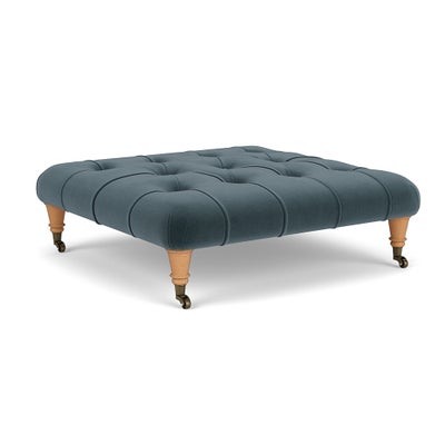 Foot Stool - Night Sky - Matt Velvet