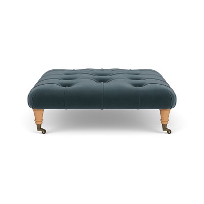 Foot Stool - Night Sky - Matt Velvet
