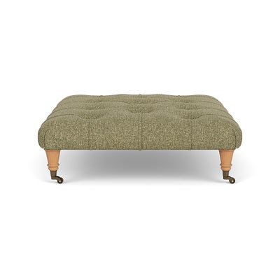 Foot Stool - Sage - Aquaclean Oxford