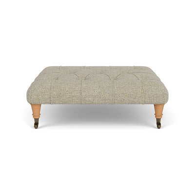 Foot Stool - Lichen - Aquaclean Oxford
