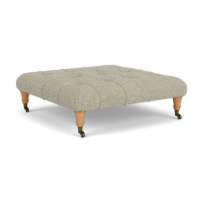 Foot Stool - Lichen - Aquaclean Oxford