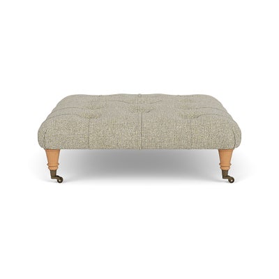 Foot Stool - Lichen - Aquaclean Oxford