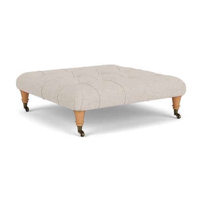 Foot Stool - Natural - House Weave