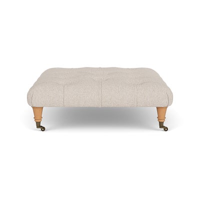 Foot Stool - Natural - House Weave