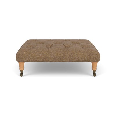 Foot Stool - Spice - Aquaclean Oxford