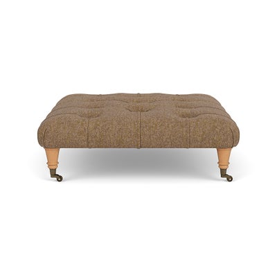 Foot Stool - Spice - Aquaclean Oxford