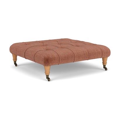 Foot Stool - Cinnamon - Eco Chenille