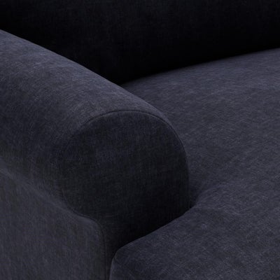 3 Seater - Ink - Eco Chenille