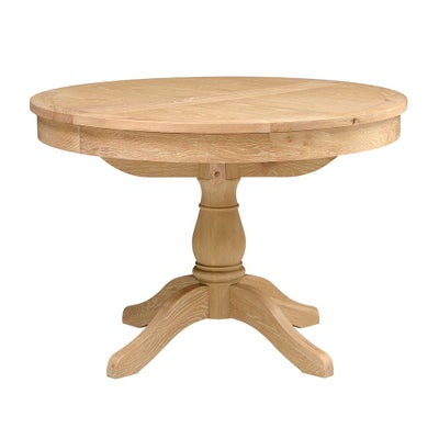 4-6 Seater Round Extending Dining Table