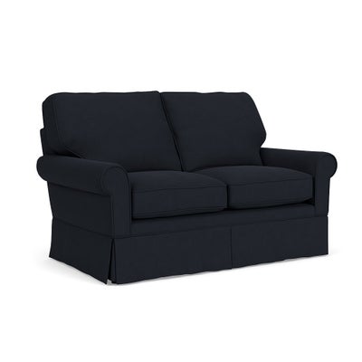 2 Seater - Ink - House Linen Mix