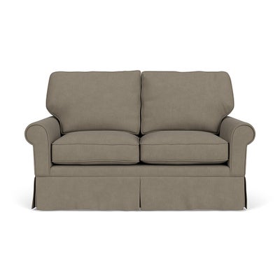 2 Seater - Mid Grey - House Linen Mix