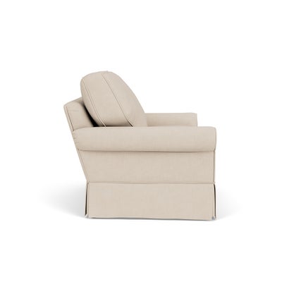 2 Seater - Lily White - House Linen Mix