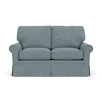 2 Seater - Teal marl - Rustic weave