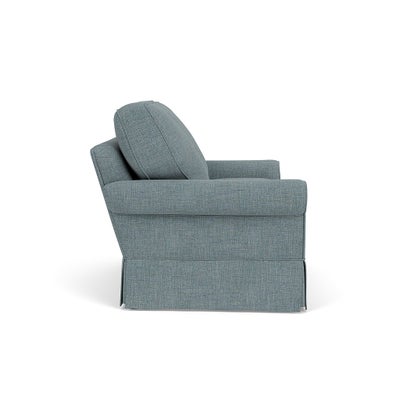2 Seater - Teal marl - Rustic weave