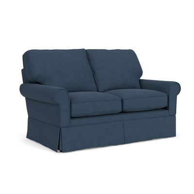 2 Seater - Indigo - House linen mix